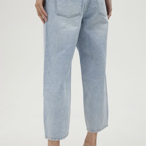 Jeans with Rhinestones