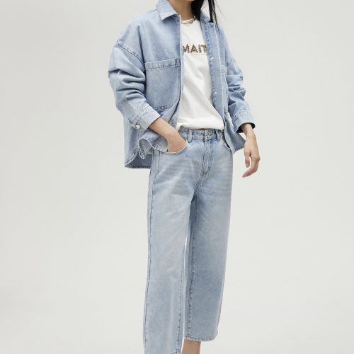 Jeans with Rhinestones