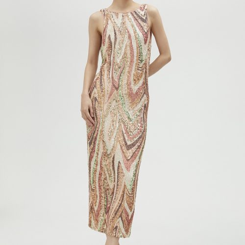 Long Dress With Sequins