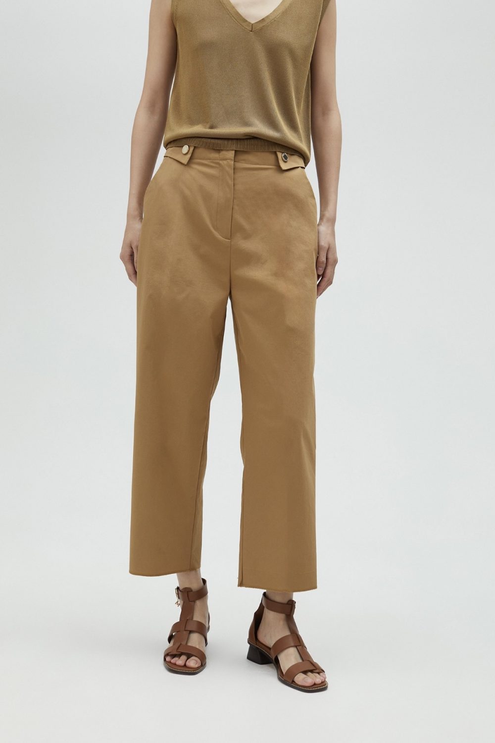 Ekcru Tailored Trousers