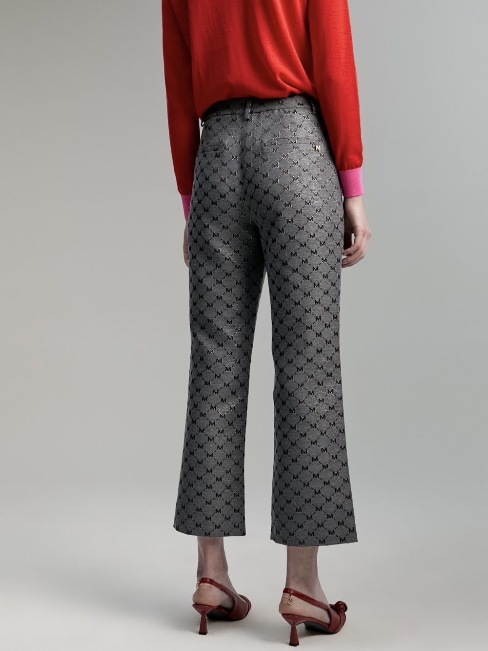 Jacquard Monogram Pants