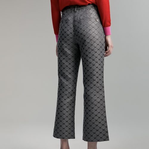 Jacquard Monogram Pants