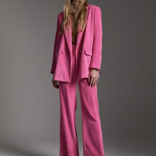 Wide Leg Corduroy Pants