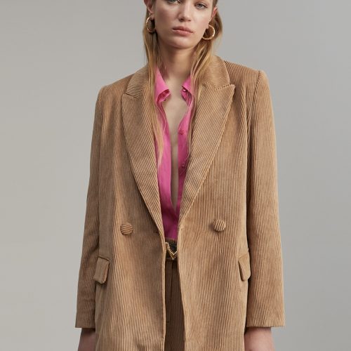Oversized Corduroy Blazer
