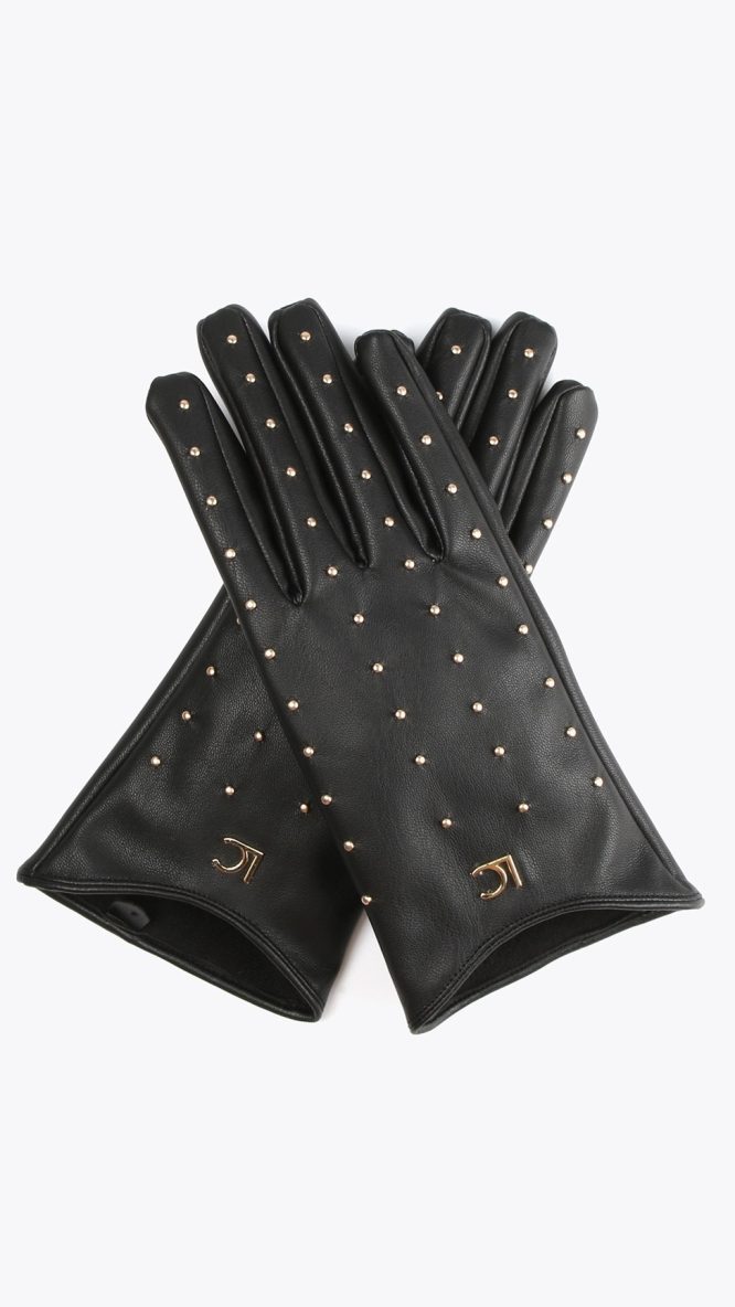 Studded Gloves