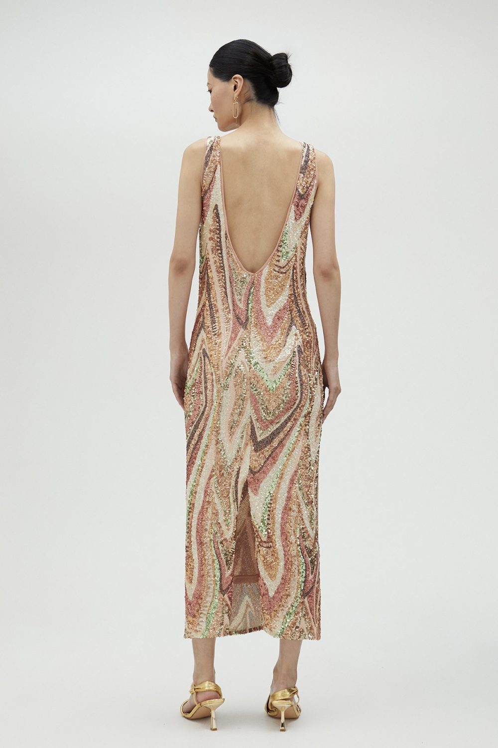 Long Dress With Sequins