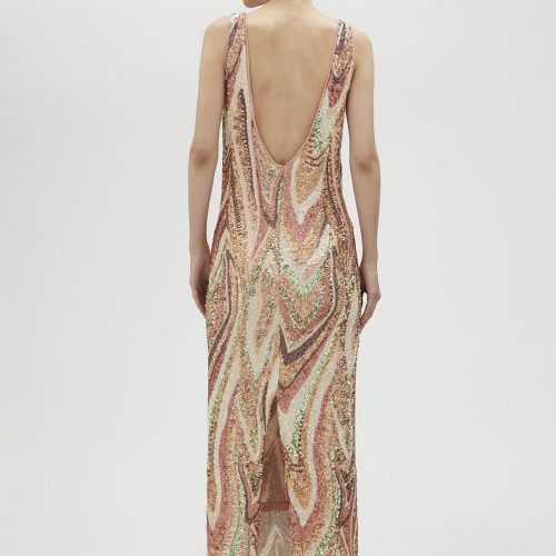 Long Dress With Sequins