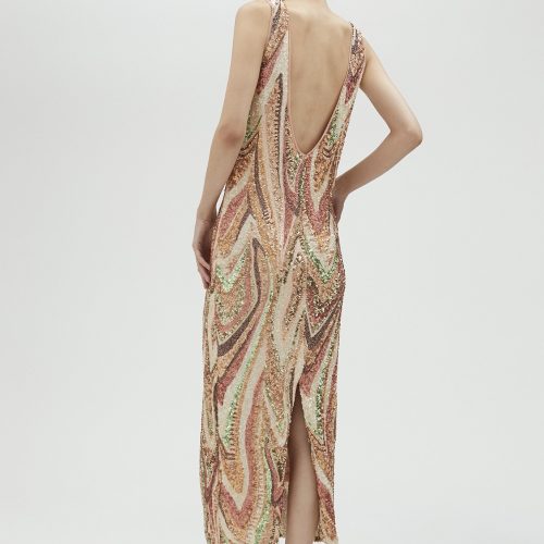 Long Dress With Sequins