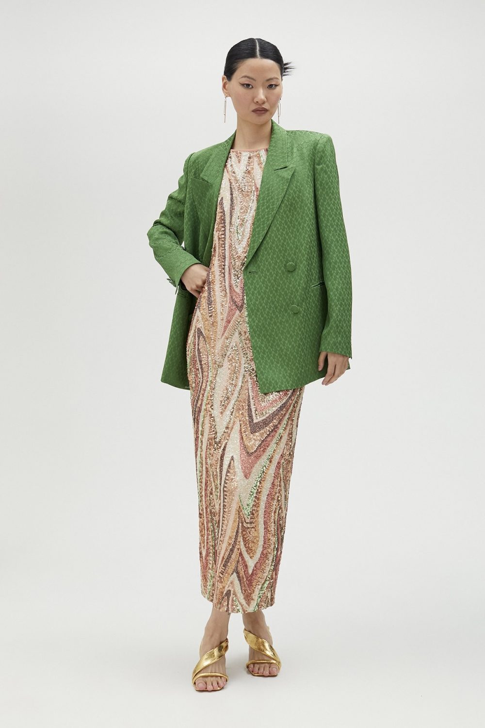 Long Dress With Sequins