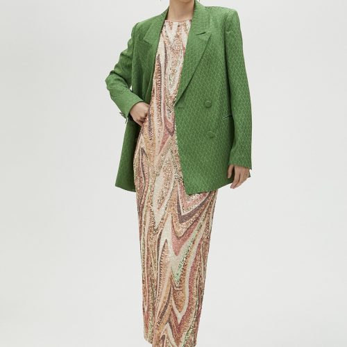 Long Dress With Sequins