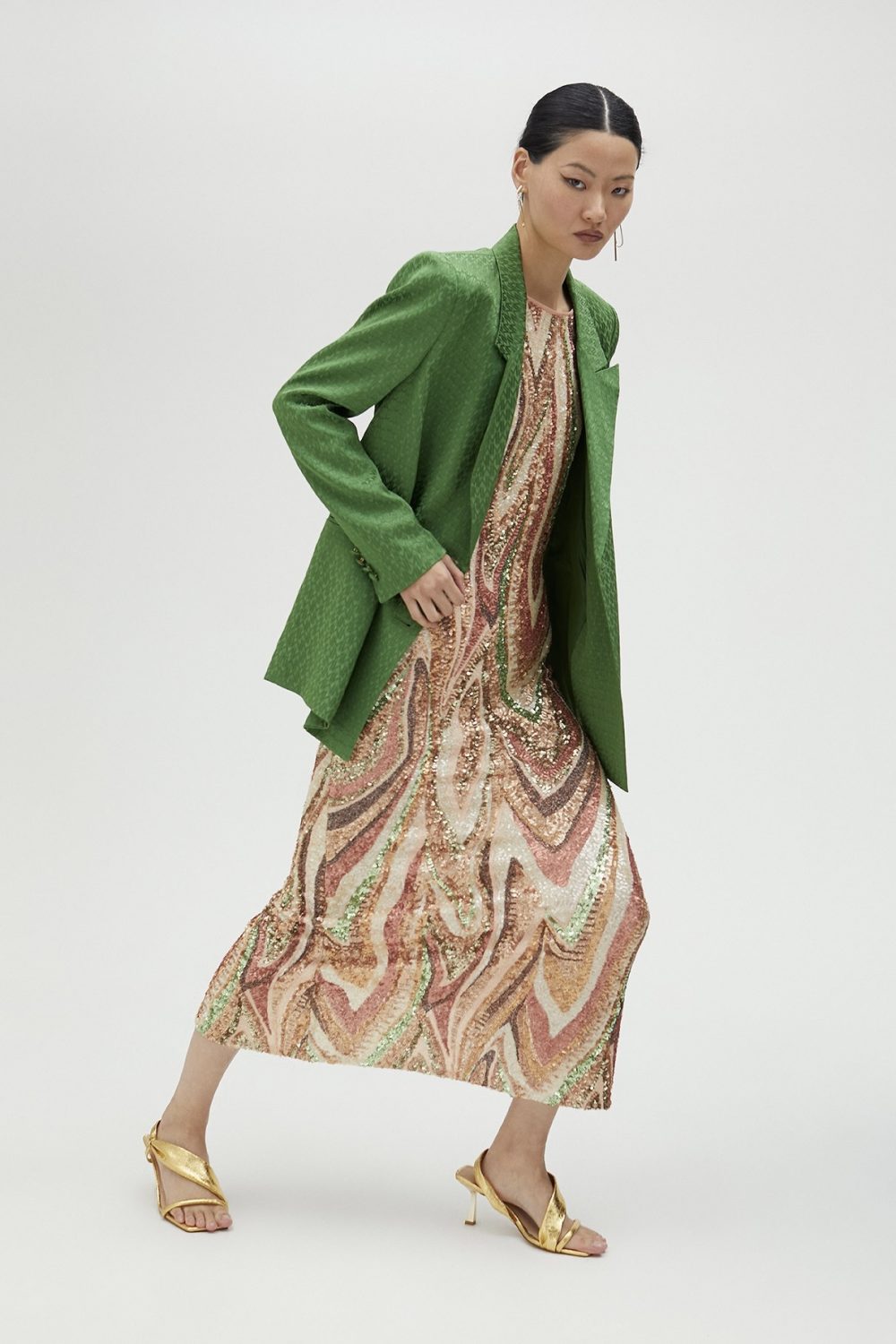 Long Dress With Sequins