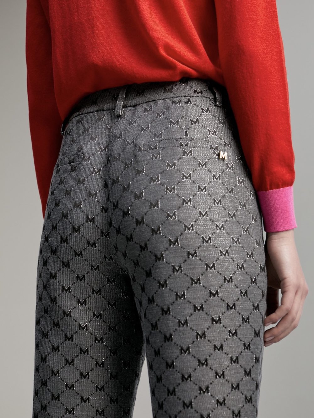 Jacquard Monogram Pants