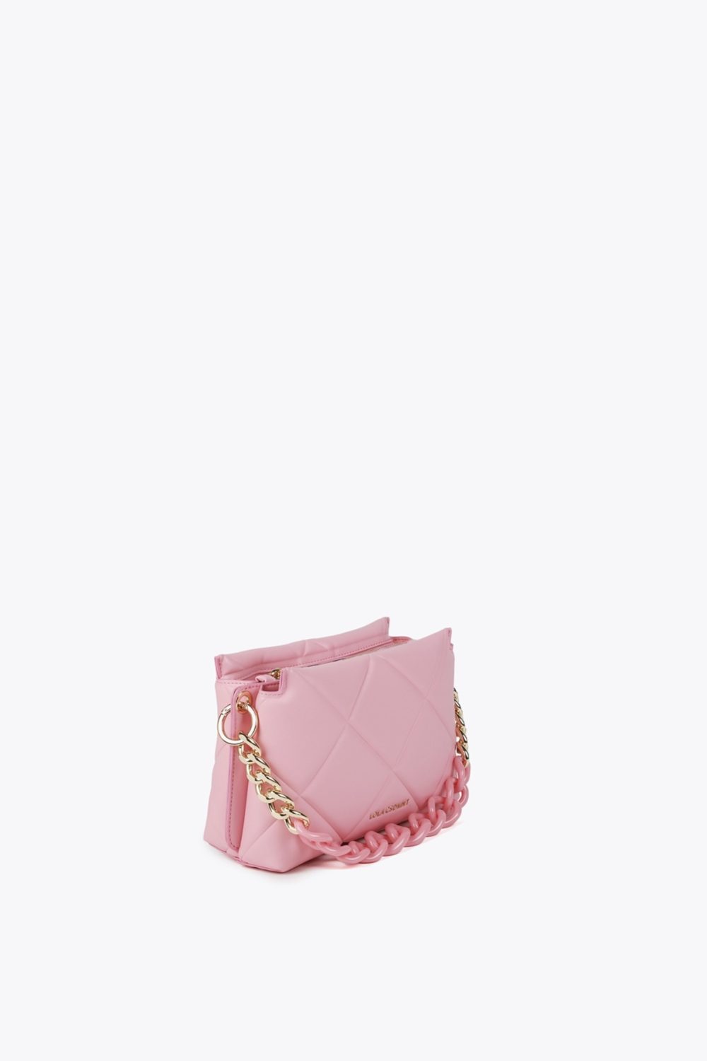 Padded Crossbody Pink Bag