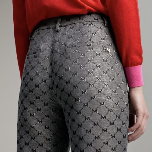 Jacquard Monogram Pants