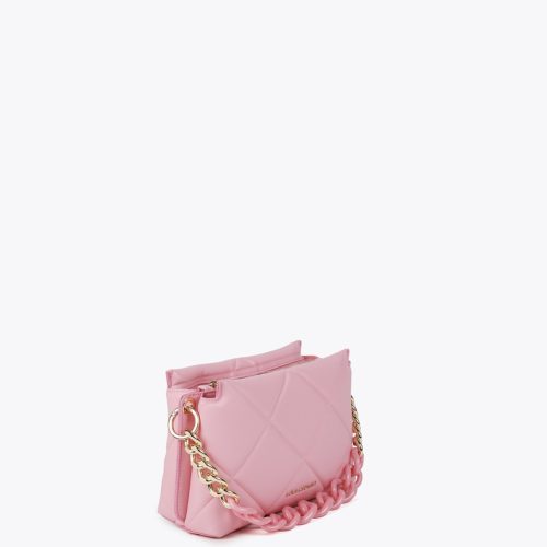 Padded Crossbody Pink Bag