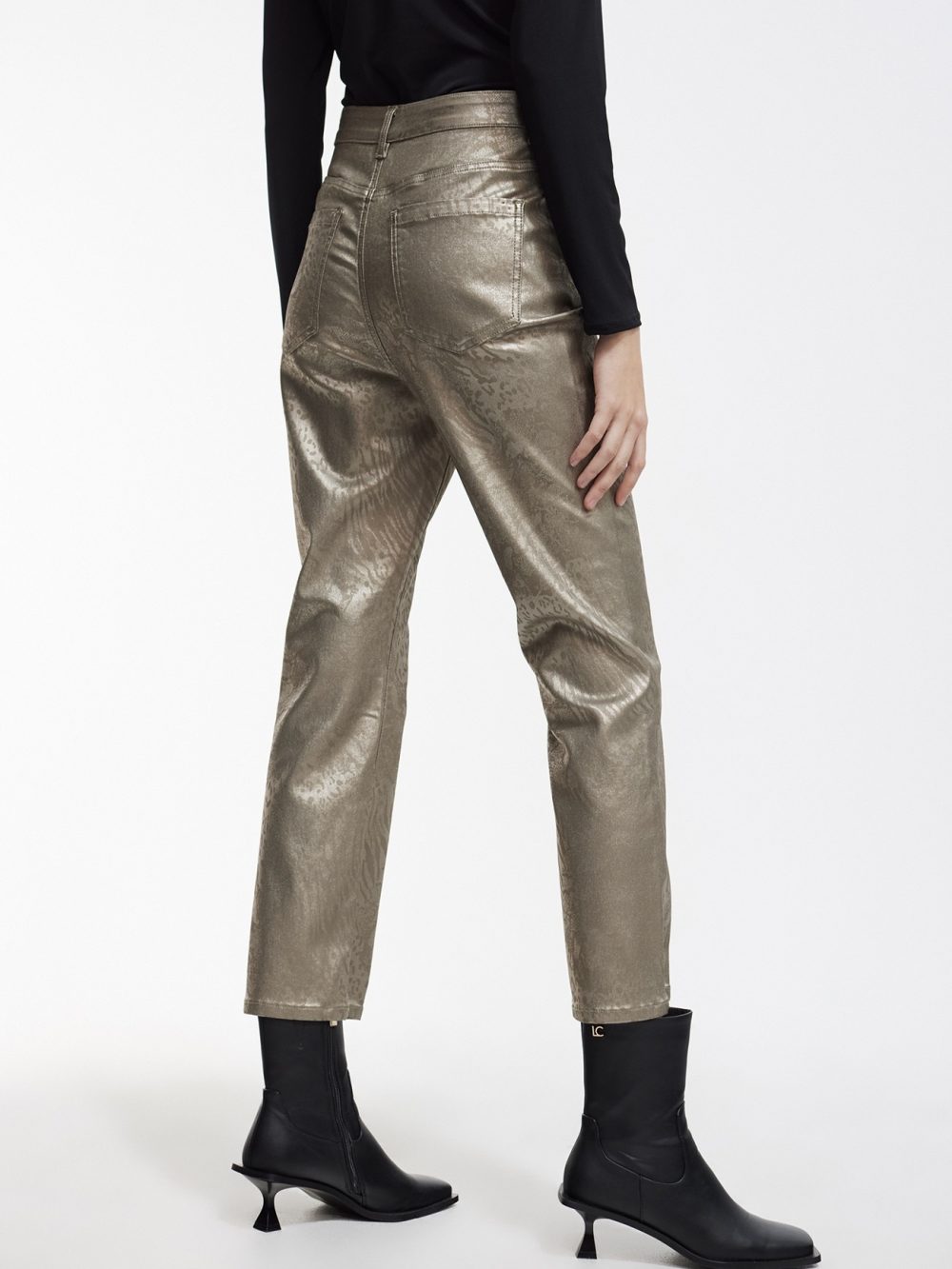 Goldtone  Pants