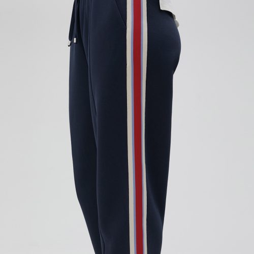 Trousers with Sporty Stripes
