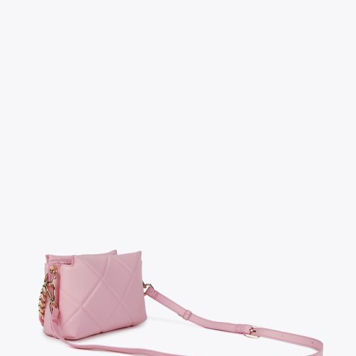 Padded Crossbody Pink Bag