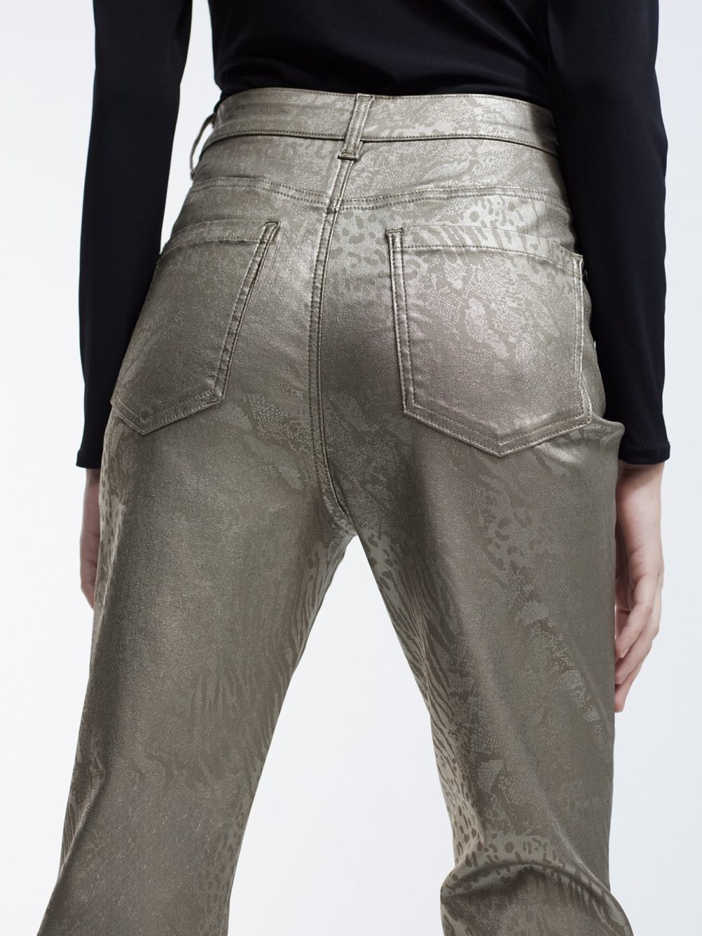 Goldtone  Pants