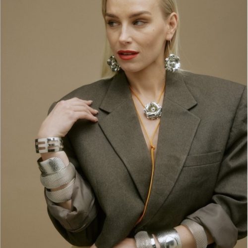 Rete Bracelet Silver