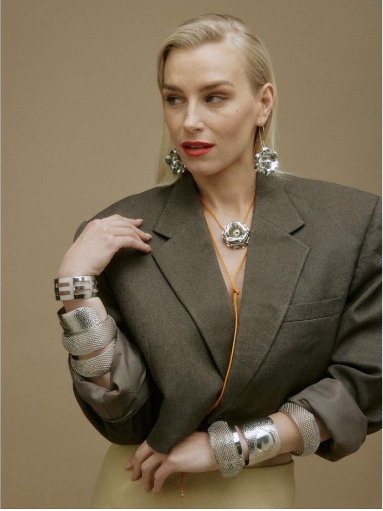 Rete Bracelet Silver