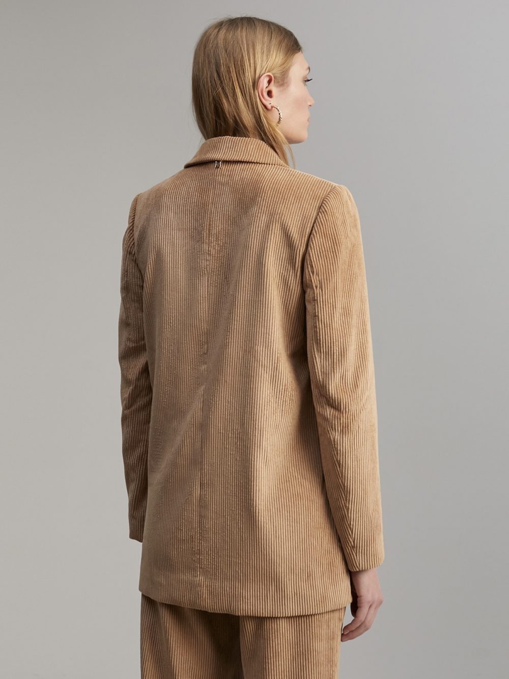 Oversized Corduroy Blazer