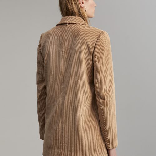 Oversized Corduroy Blazer