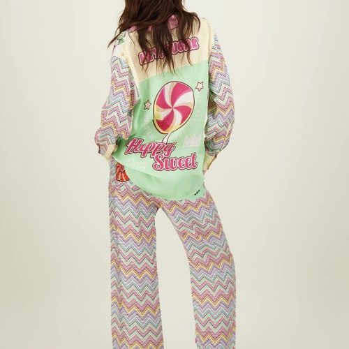 Bailey Straight Leg Pants  Candy