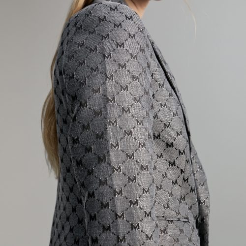 Jacquard Monogram Blazer