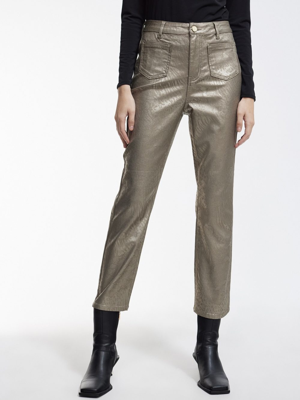 Goldtone  Pants