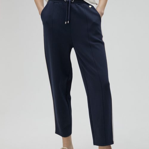 Trousers with Sporty Stripes