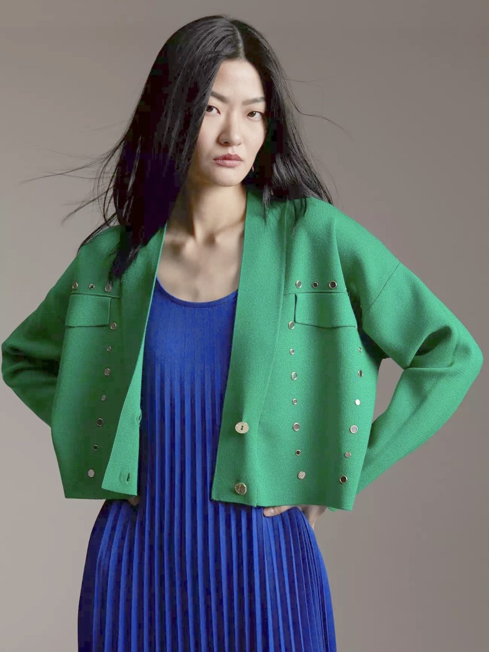 Oversized Corduroy Blazer