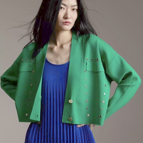 Oversized Corduroy Blazer