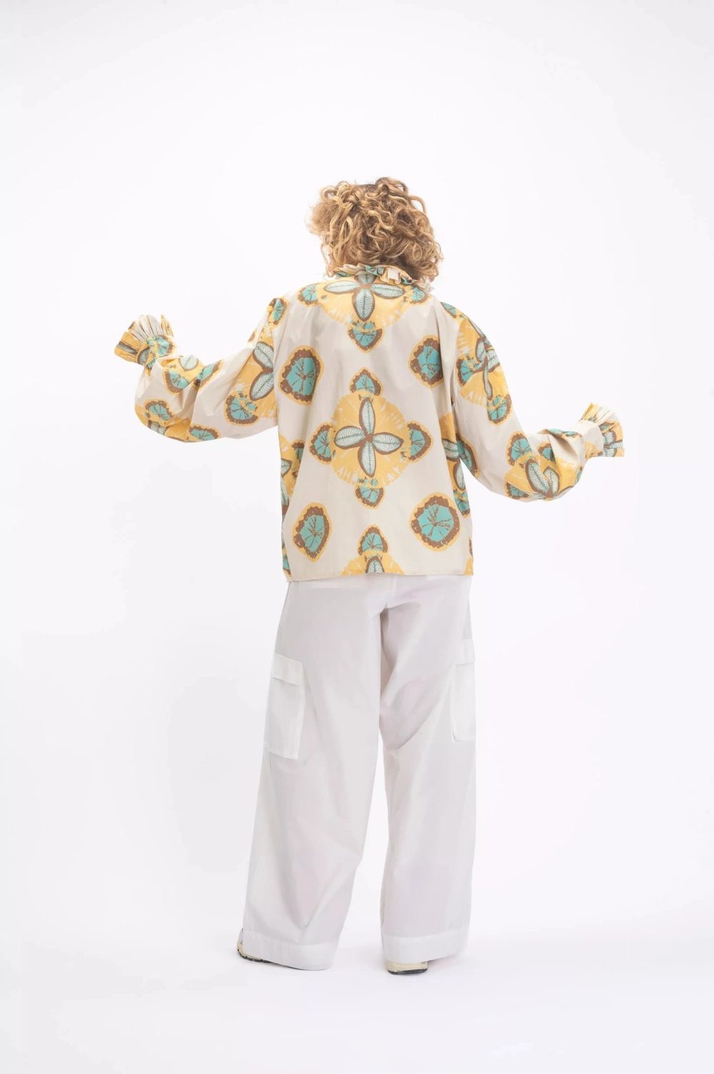 εικόνα-19 VISHNU PASTEL FLORAL PRINT SHIRT