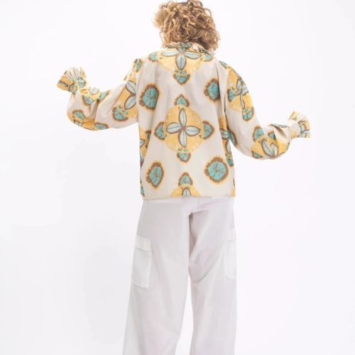 εικόνα-19 VISHNU PASTEL FLORAL PRINT SHIRT