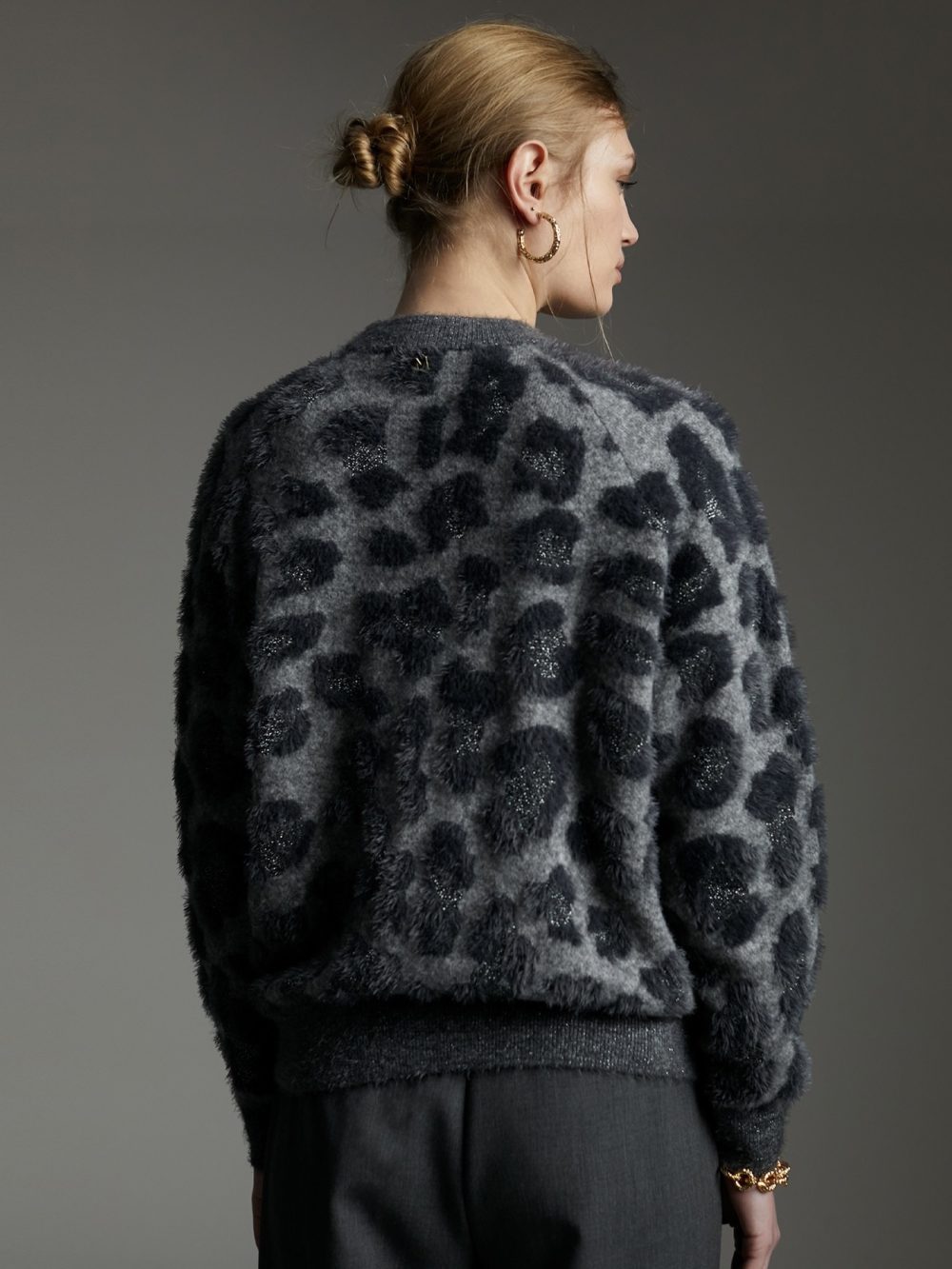 Animal Print Sweater