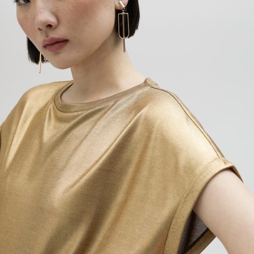Gold T-shirt