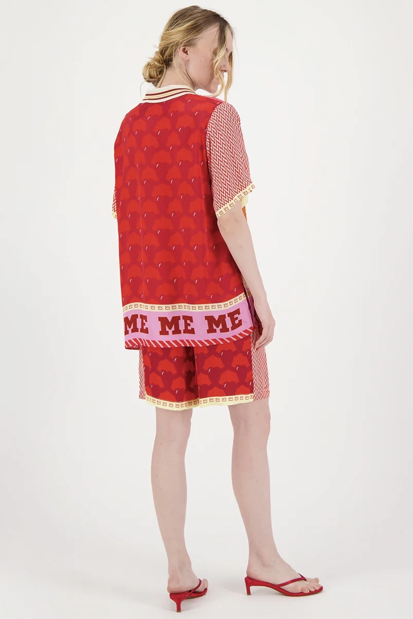 Lucky Me Eleanor Bermuda  Shorts