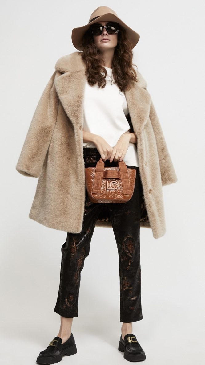 Faux Fur Beige