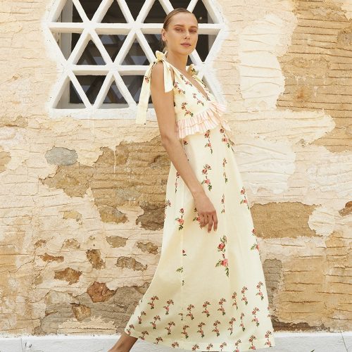 εικόνα-20 Filippa Flower Dress