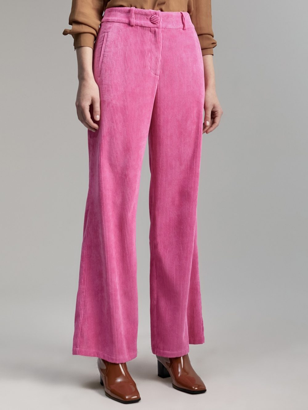 Wide Leg Corduroy Pants