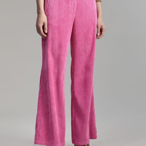Wide Leg Corduroy Pants