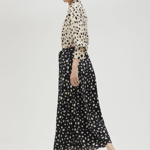 Polka Dot Shirt Dress