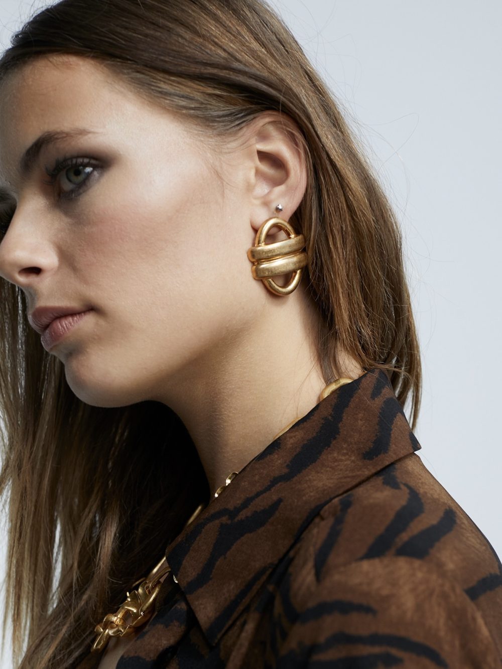 Gold-toned Earrings