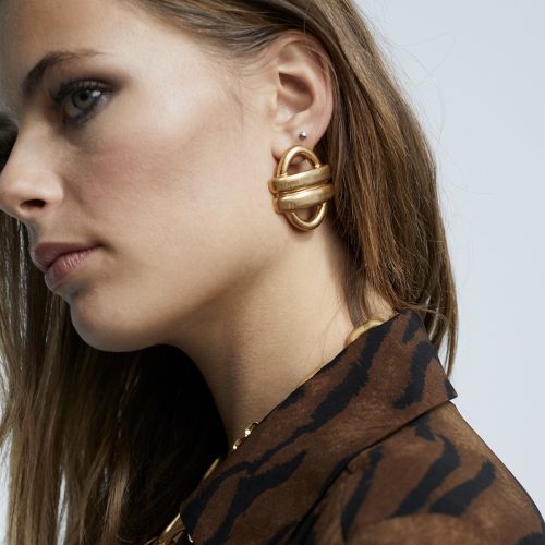 Gold-toned Earrings