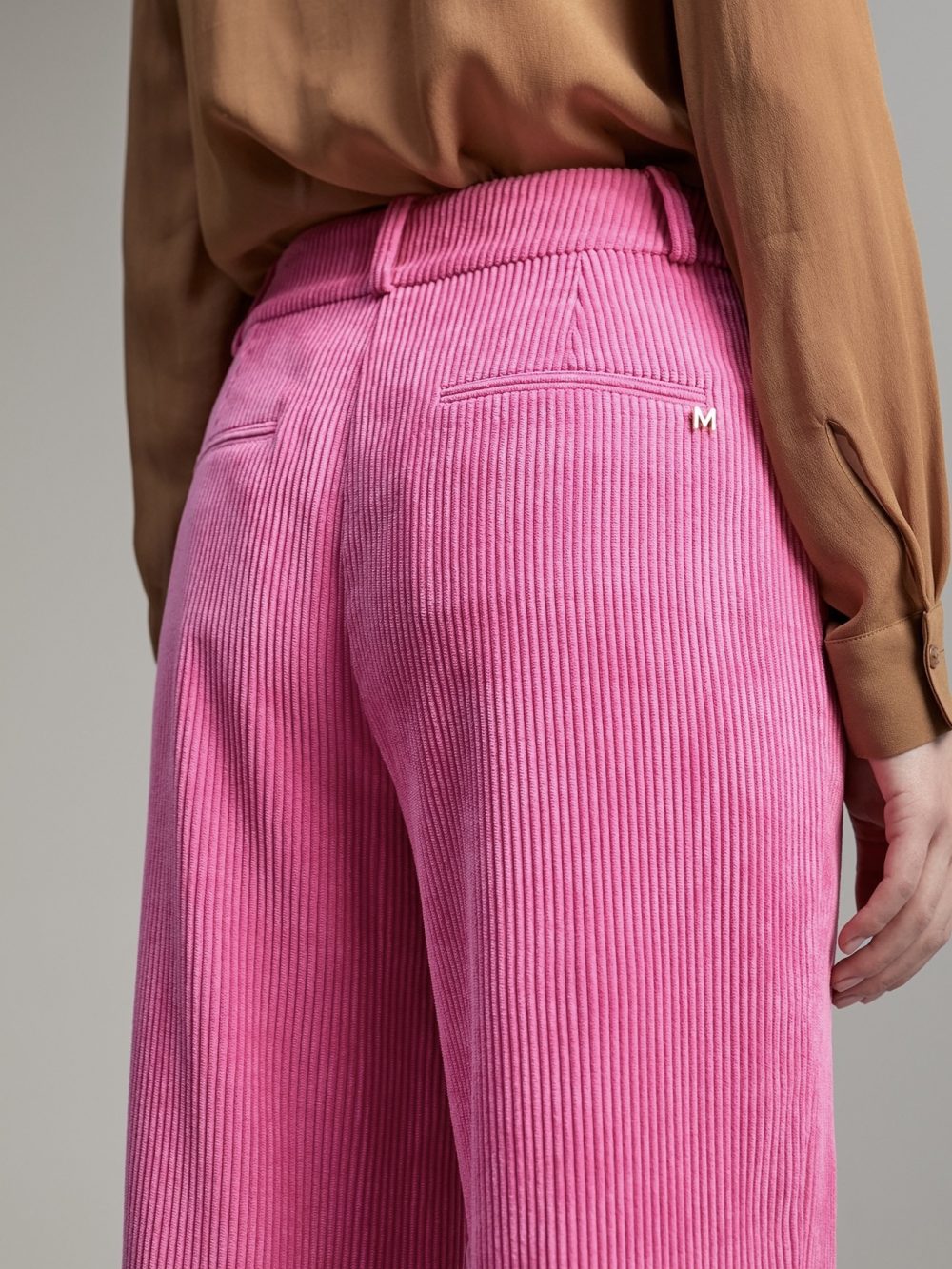 Wide Leg Corduroy Pants
