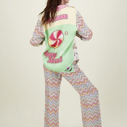 Bailey Straight Leg Pants  Candy