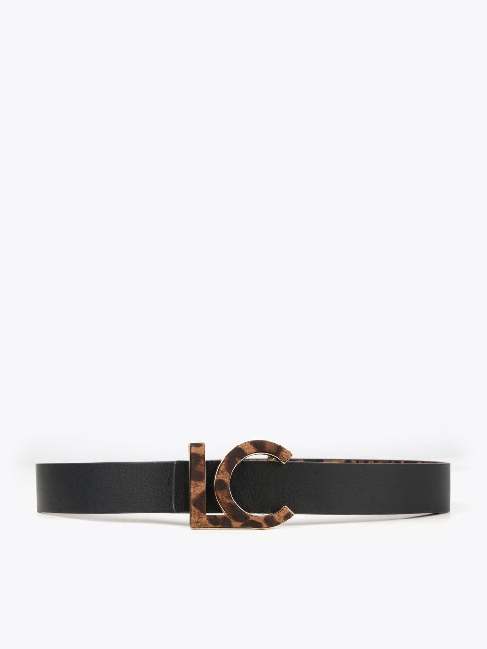 Animal Print Reversible Belts