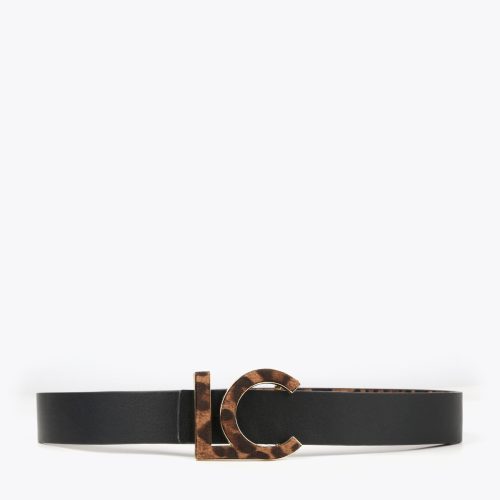 Animal Print Reversible Belts