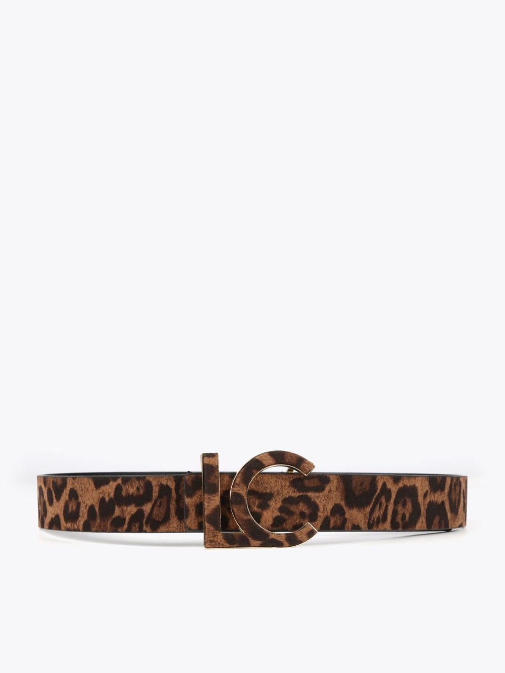 Animal Print Reversible Belts